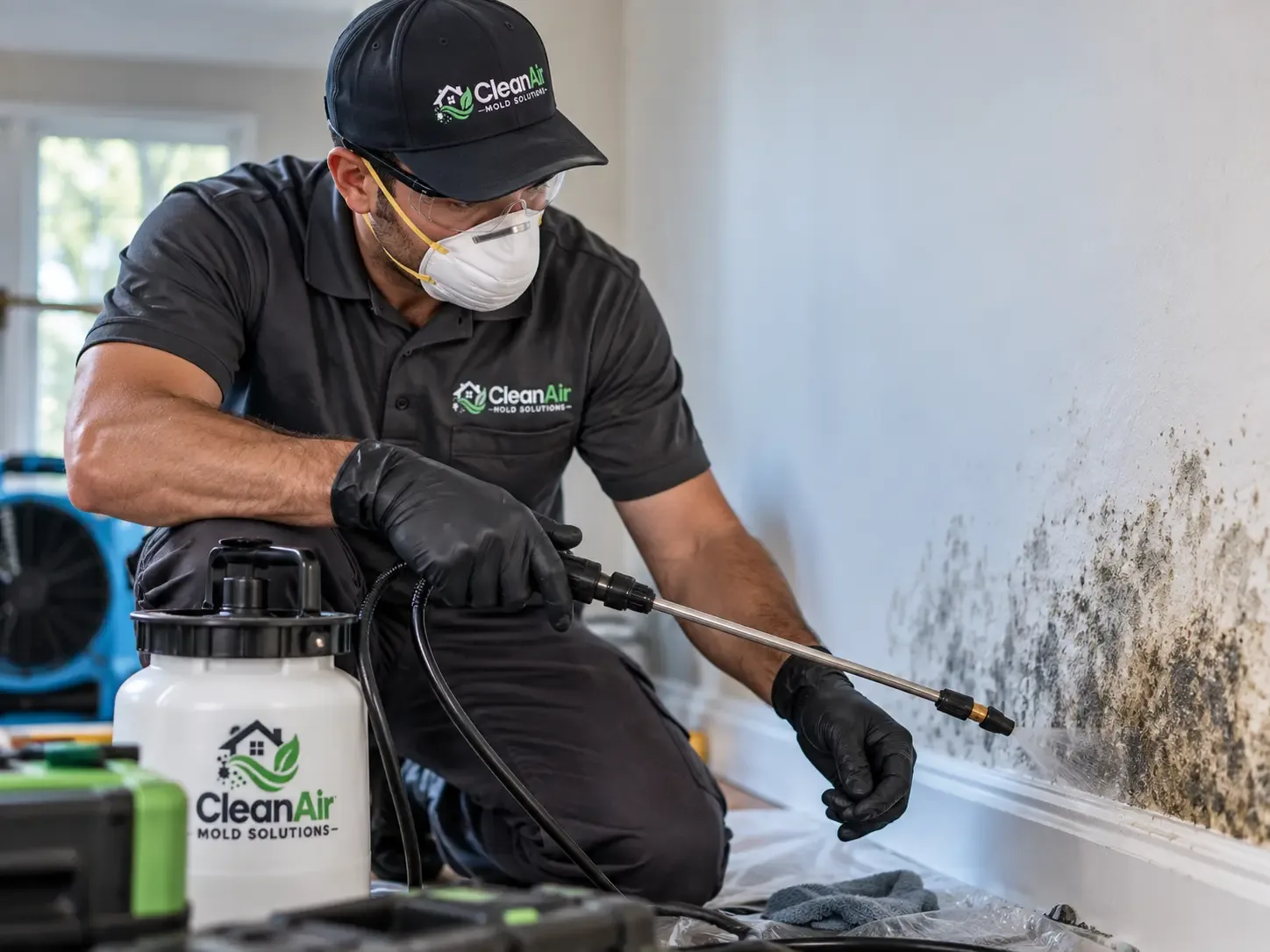 Why choose Mold Remediation in Elsa, TX